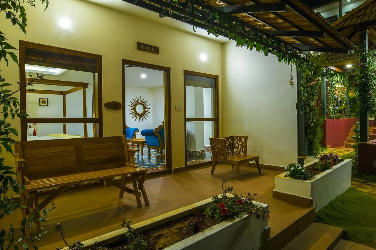 Olive Golden Ridge Resort Chinnakanal