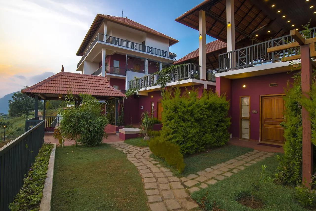 Olive Golden Ridge Resort Chinnakanal 0*,